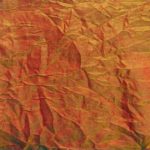Shalimar Crushed Shimmer Mango - rounds - 132”