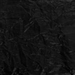 Shalimar Crushed Shimmer Onyx - rounds - 132”