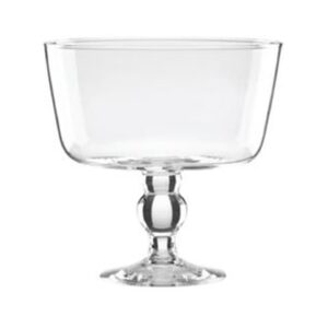 Glass Trifle Bowl