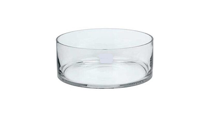 405 Straight Sided Large Glass Bowl