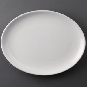 CA Coupe Dinner Oval Plate