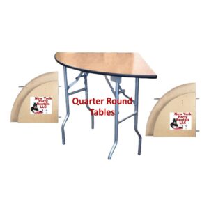 218 Quarter Round Table