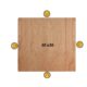 205 Square Folding Tables - Square 30