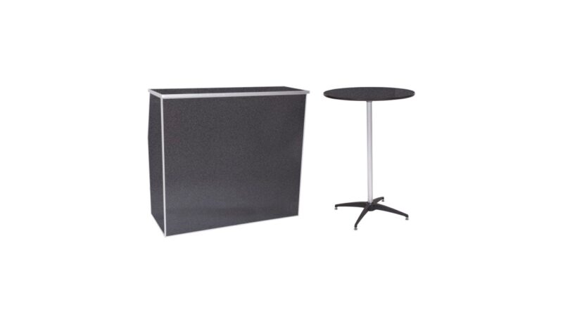 black finish top bar