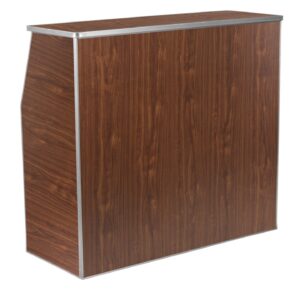 803 Bar Portable Wood Finish