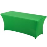 Spandex For 6 FT & 8 FT Table - Spandex Table Cloth 4 ft
