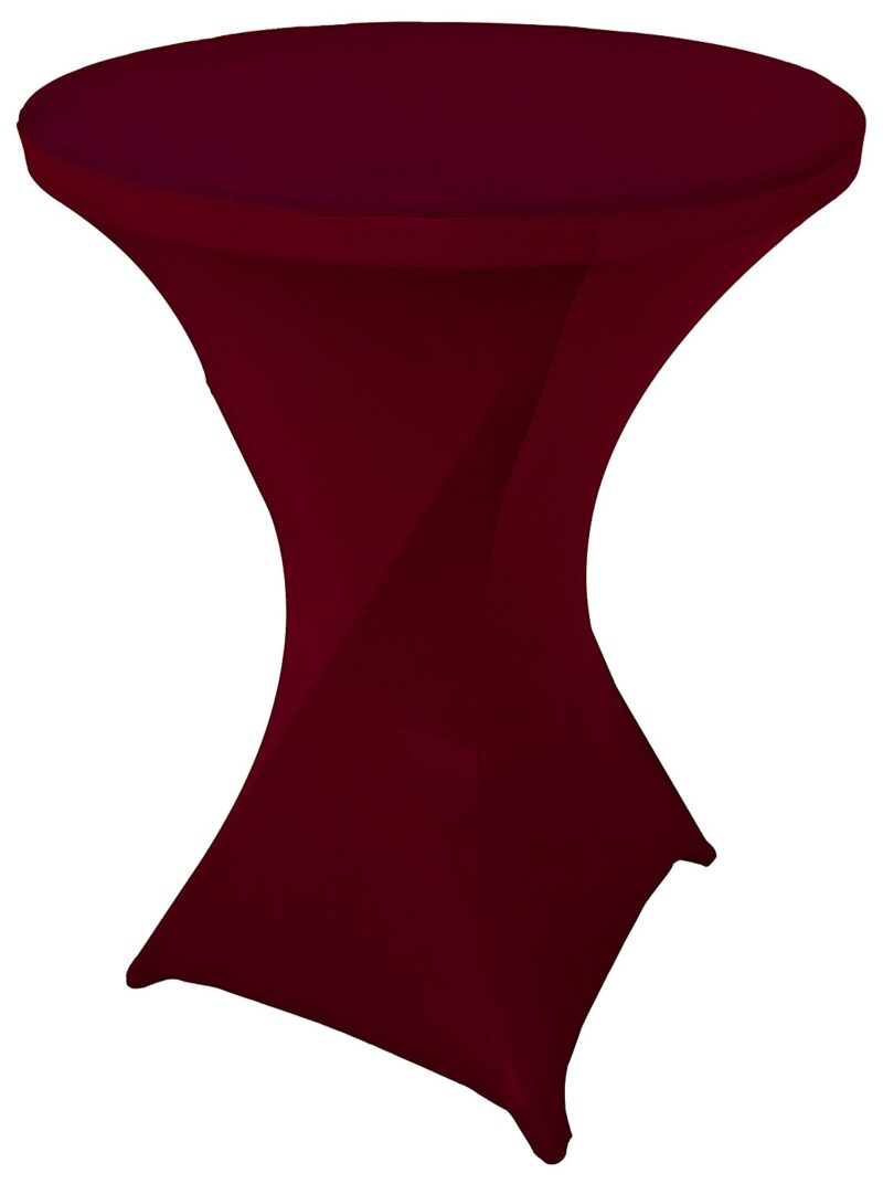 Spandex Berry For Cocktail Tables