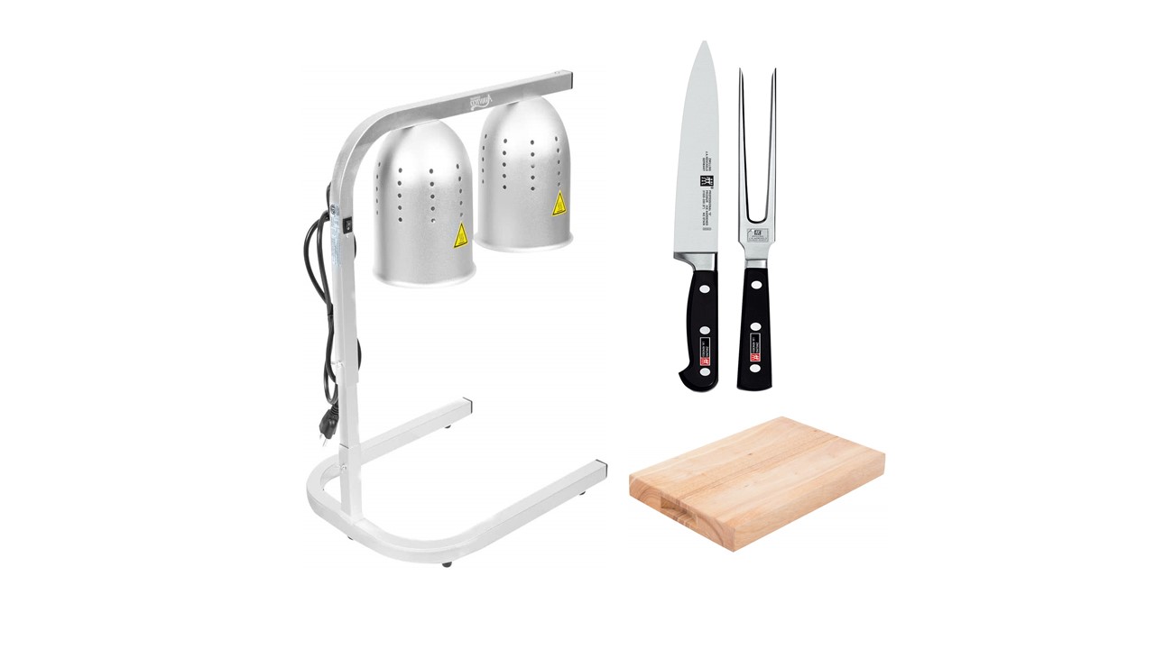 Carving Station 3pc Set