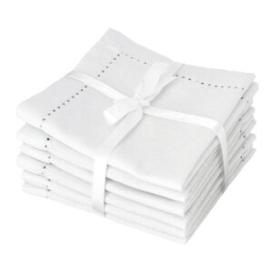 Hemstitch Napkins
