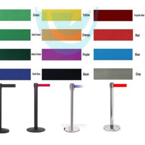 Custom Color Belt Options