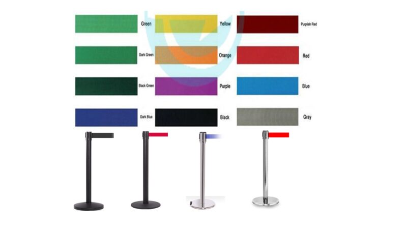 Custom Color Belt Options