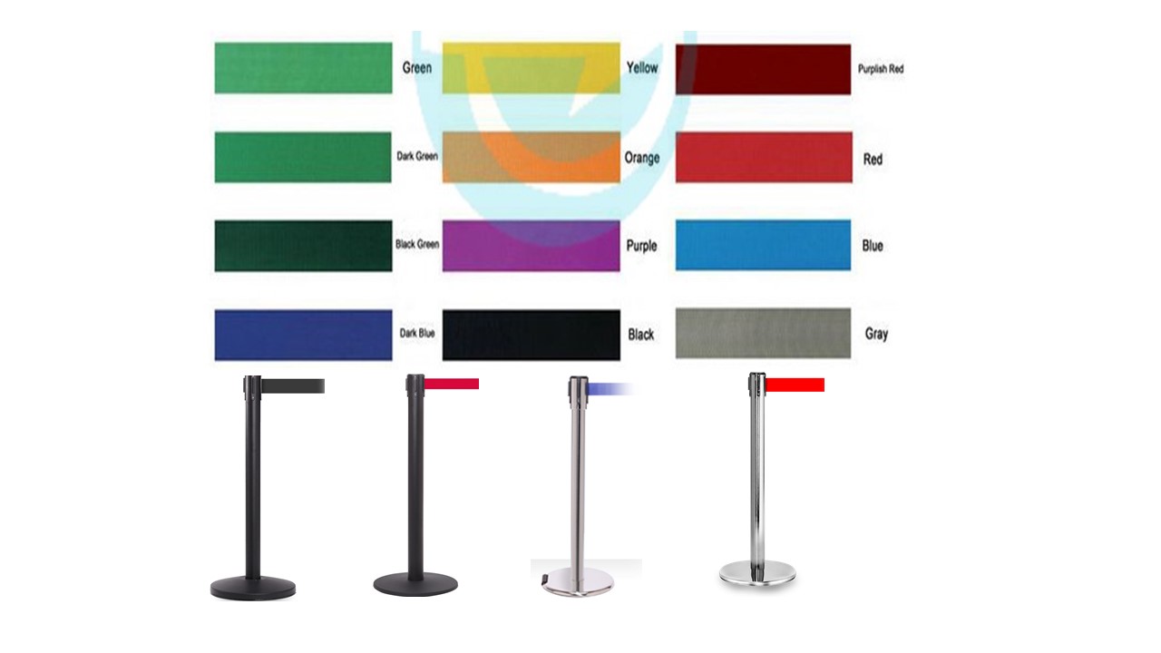 Custom Color Belt Options