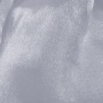 Organza Silver - rounds - 132”