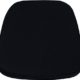 A Cushions For Chiavari Chairs Only - Cushion Black