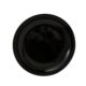 C# Dinnerware Black Coupe - DINNER PLATE