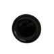 C# Dinnerware Black Coupe - SALAD DESSERT