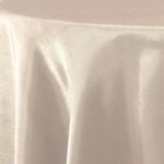 Shimmer Ivory - rounds - 132”