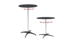 251 Finished Top Cocktail Tables