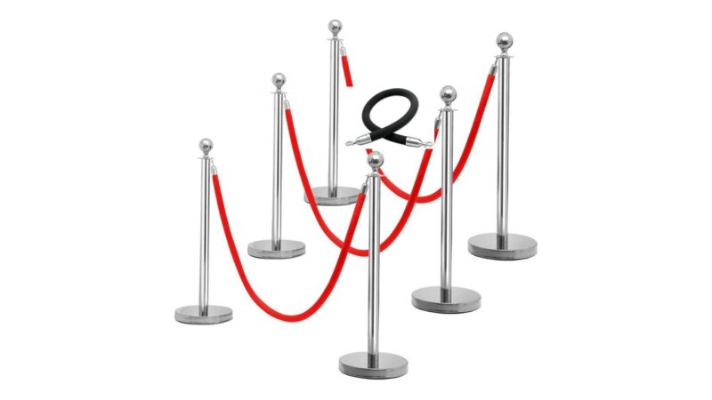 A1 Chrome Stanchions