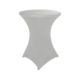 256 Spandex Tablecloths With Tables - Package Price 24