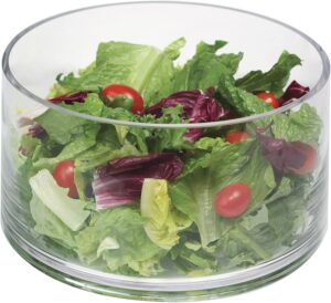 405 Straight Sided Large Glass Bowl