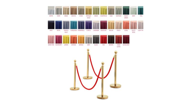 Custom Color Ropes