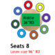 D5 Kids - Children's Tables for Rent - Kiddie 36