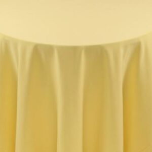 spun Polyester Maize tablecloth
