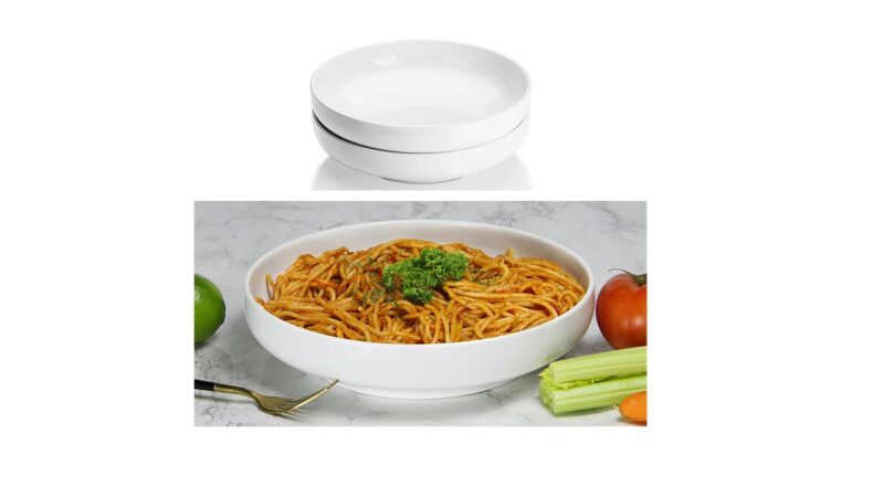 114 Coupe Pasta/Soup Plates