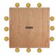 205 Square Folding Tables - Square 60