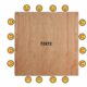 205 Square Folding Tables - Square 72