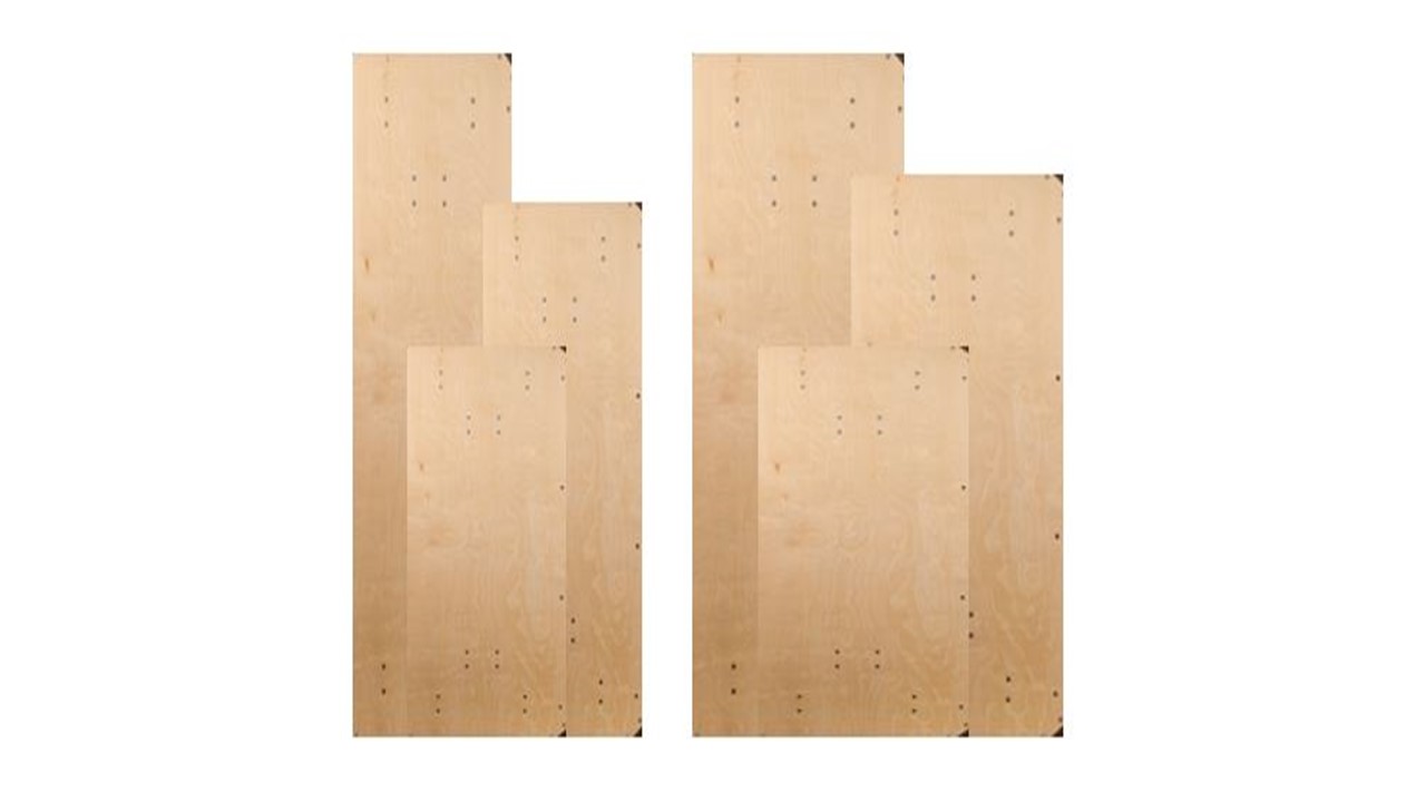 202 Rectangle Folding Tables