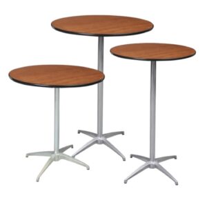 A1 Cocktail Tables for Rent