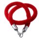 A1B Gold And Black Stanchions - stanchion-ropes - red-with-gold-tips