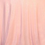 Sequin Tablecloth Pink - rectangle - 60X120