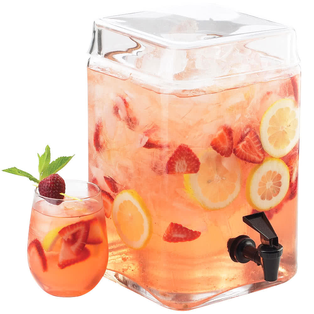 B3 Beverage Dispenser Square 2 Gallon