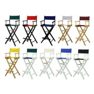 Directors Chair In Multi Colors