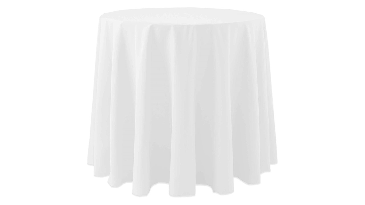 Basic Polyester White