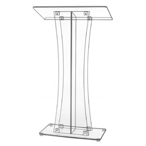 200 Clear Podium Lectern