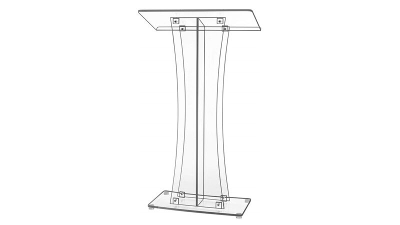 200 Clear Podium Lectern