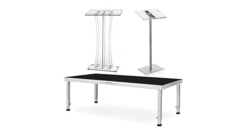 Staging and Platforms for rent