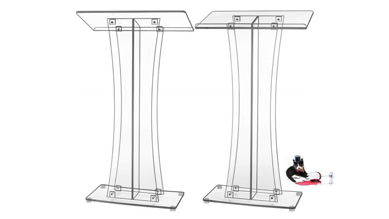 Acrylic/clear Podium, Lectern for rent
