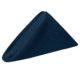 Faux Burlap - Vintage Linen 20 x 20-Inch Napkins - Basket Weave 26 Colors - Navy Blue
