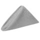 Faux Burlap - Vintage Linen 20 x 20-Inch Napkins - Basket Weave 26 Colors - Silver Grey