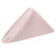 Faux Burlap - Vintage Linen 20 x 20-Inch Napkins - Basket Weave 26 Colors - Ice Pink