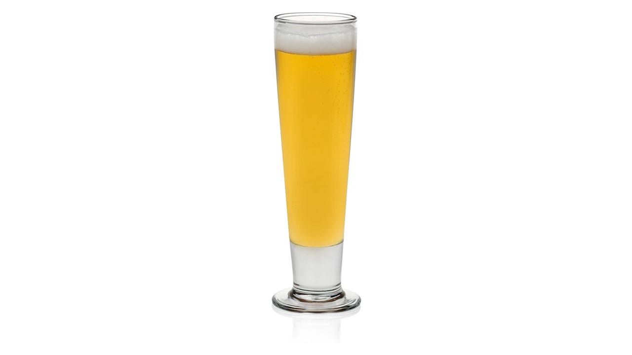 552 12oz Pilsner Beer Glasses
