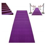 C Purple Carpet Runners for Rent - PURPLE CARPET RUNNER 3 X 50