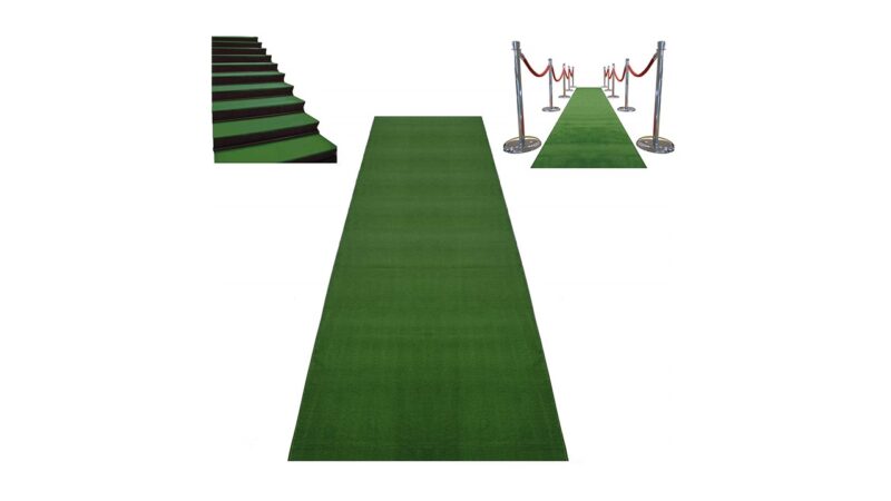 C Green Carpet Runners for Rent