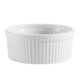 Ramekins in Colored and White - Ramekin Fluted White - 8oz 4