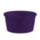 Ramekins in Colored and White - Ramekin Fluted Blue - 1oz 21/4 